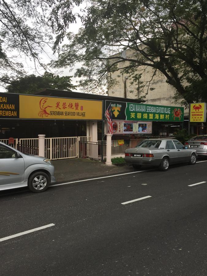 Rafayeh Hotel Seremban Zewnętrze zdjęcie